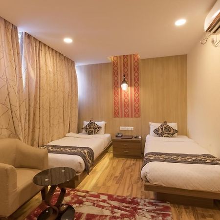 Capital O 624 Hotel Rudra View Pvt. Ltd. Pashupatināth Esterno foto