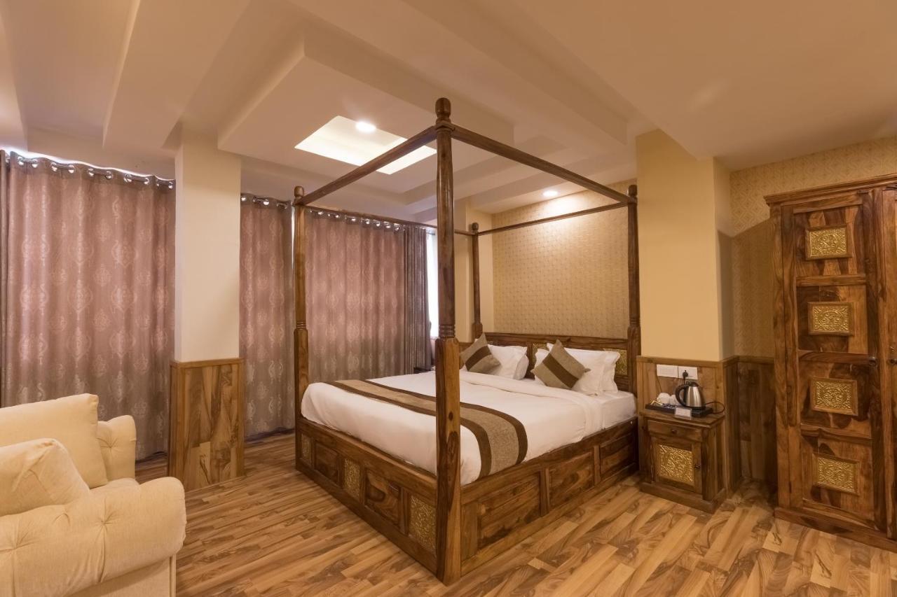 Capital O 624 Hotel Rudra View Pvt. Ltd. Pashupatināth Esterno foto