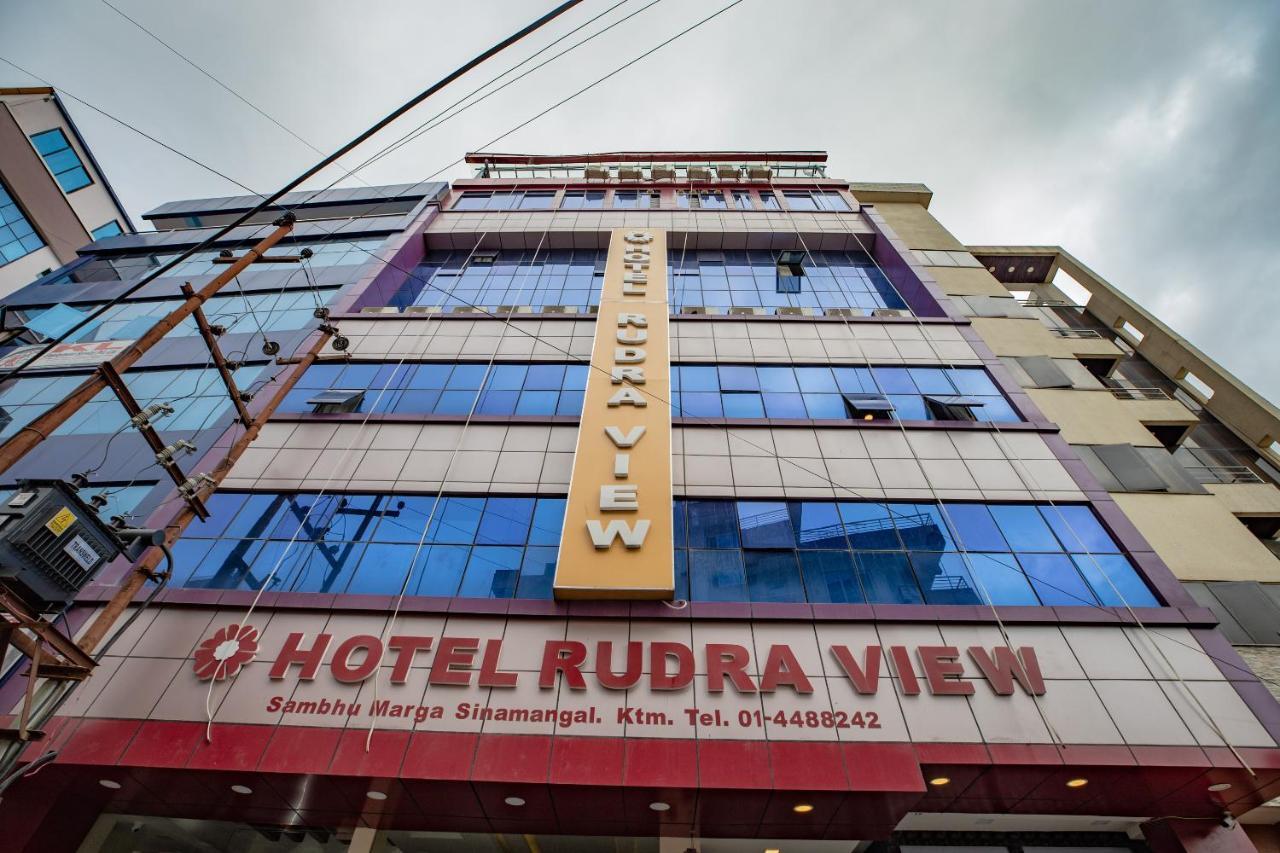 Capital O 624 Hotel Rudra View Pvt. Ltd. Pashupatināth Esterno foto