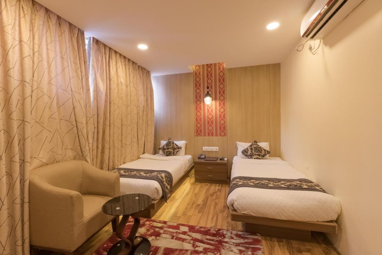 Capital O 624 Hotel Rudra View Pvt. Ltd. Pashupatināth Esterno foto