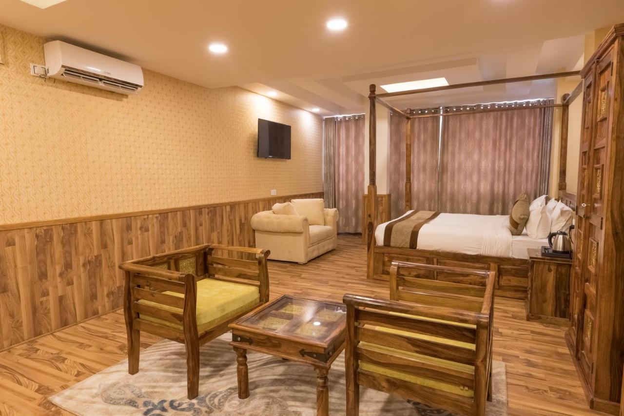 Capital O 624 Hotel Rudra View Pvt. Ltd. Pashupatināth Esterno foto